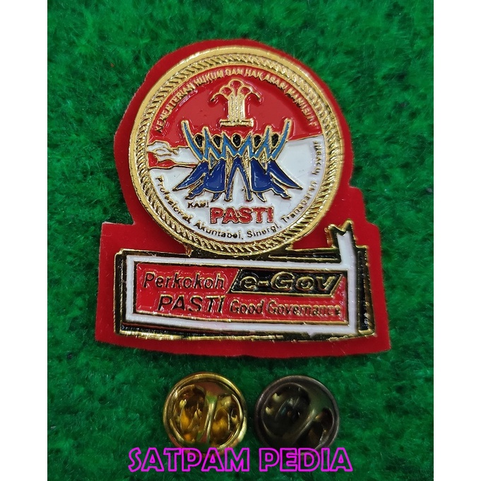 Pin Pasti Lapas Kalek - Wing Pasti Lapas Kalek