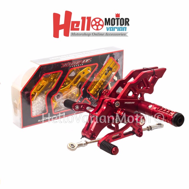 Underbone Lipat Vixion CNC Ride It