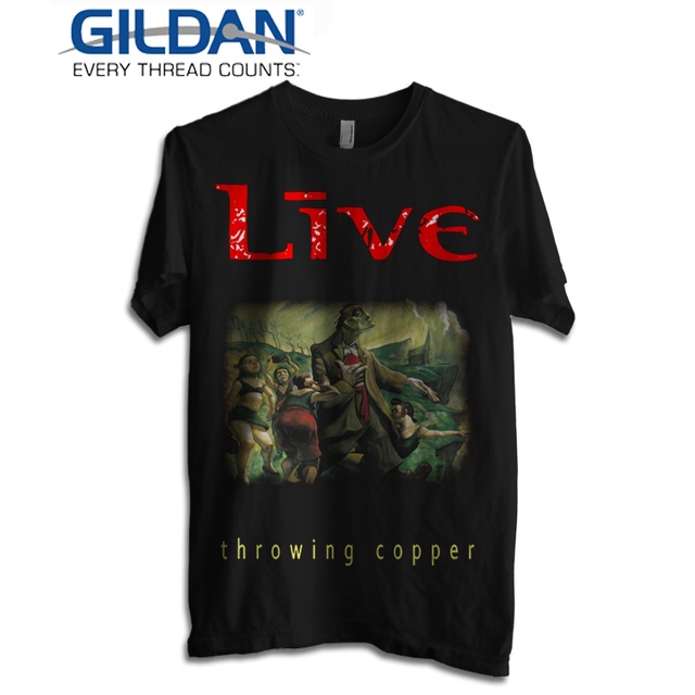 Kaos Live " Throwing Copper " NEW STATES APPAREL Tshirt