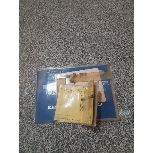 surat gl pro black tahun 1991