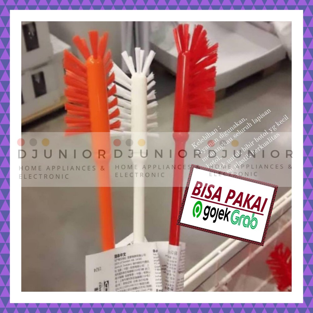 MEDELVAG SIKAT BOTOL SUSU / BOTTLE BRUSH - LIVIN