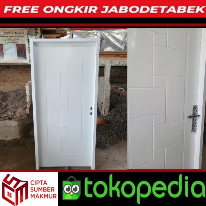 PINTU UTAMA / PINTU KAMAR TIDUR BAJA ALESSA JL STEEL ECO 08