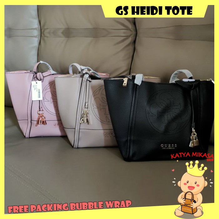 GUESS HEIDI TOTE