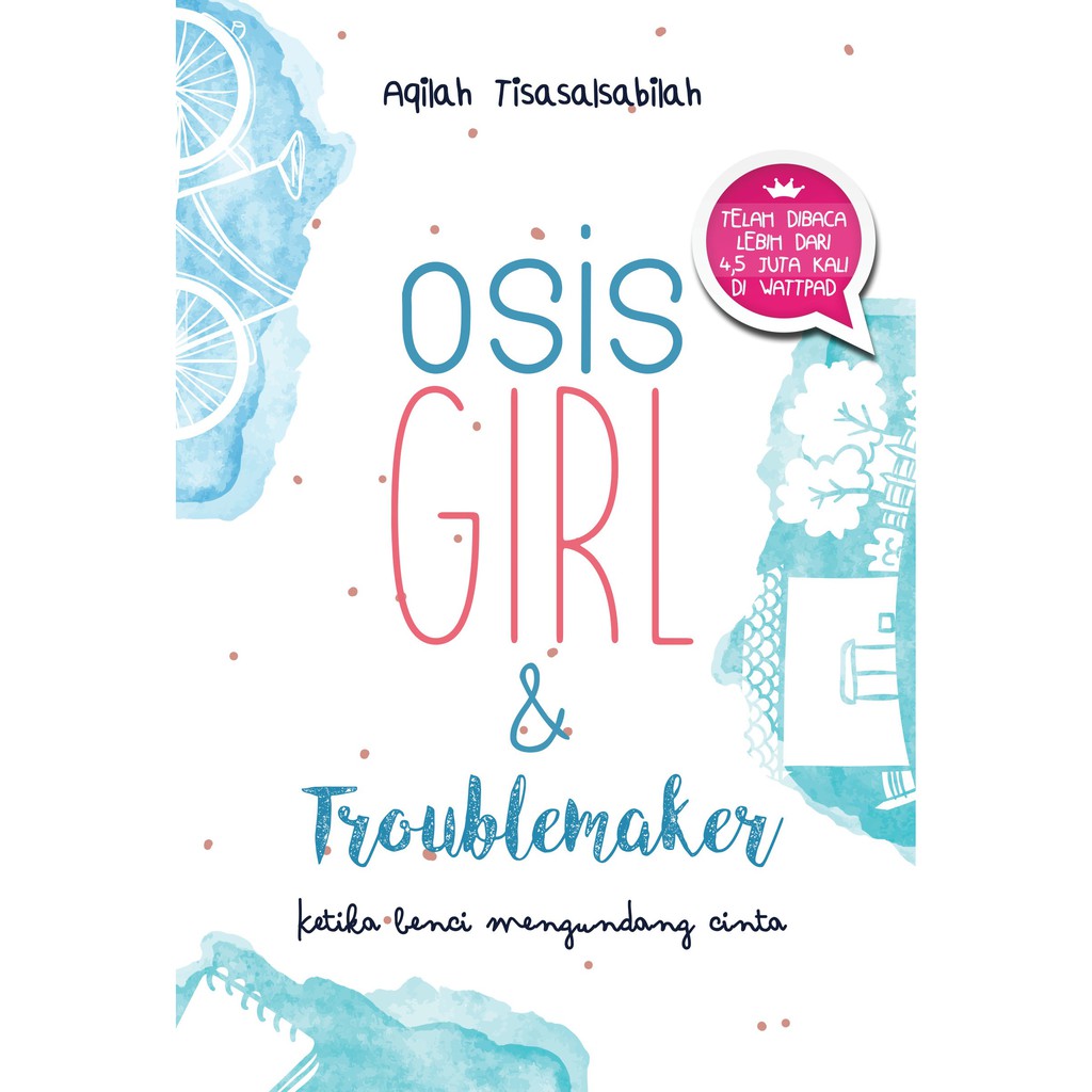 Jual Coconutbooks Osis Girl And Troublemaker Shopee Indonesia 0168