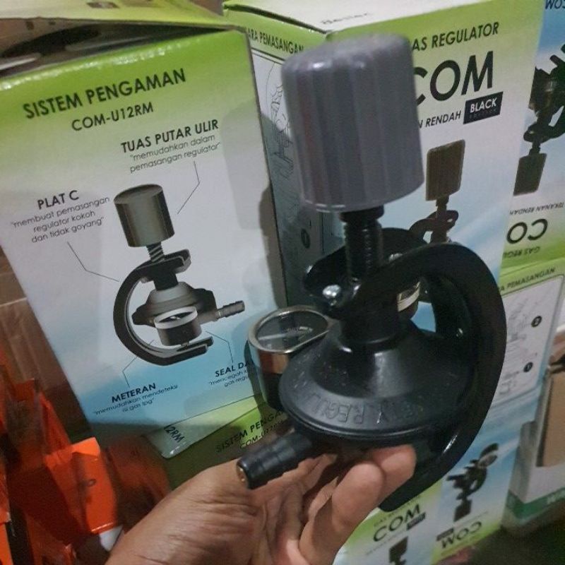 GAS REGULATOR ELPIJI CAPIT DESTEC COM-U12RM