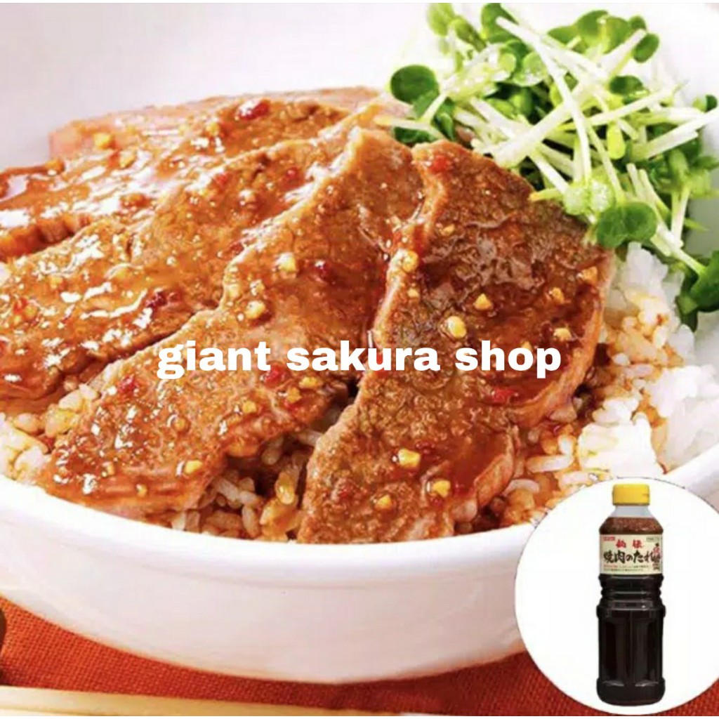 

Daisho Secret BBQ sauce 575gr / sauce jepang / dressing jepang / makanan jepang