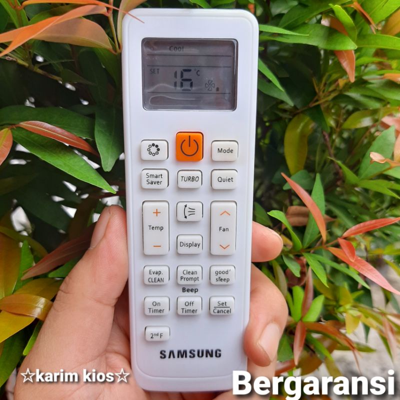 Remote Remot Ac Samsung Grade Original