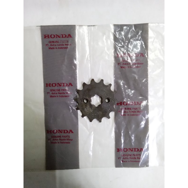 Gir gear depan karisma absolute revo 14 420 original lp