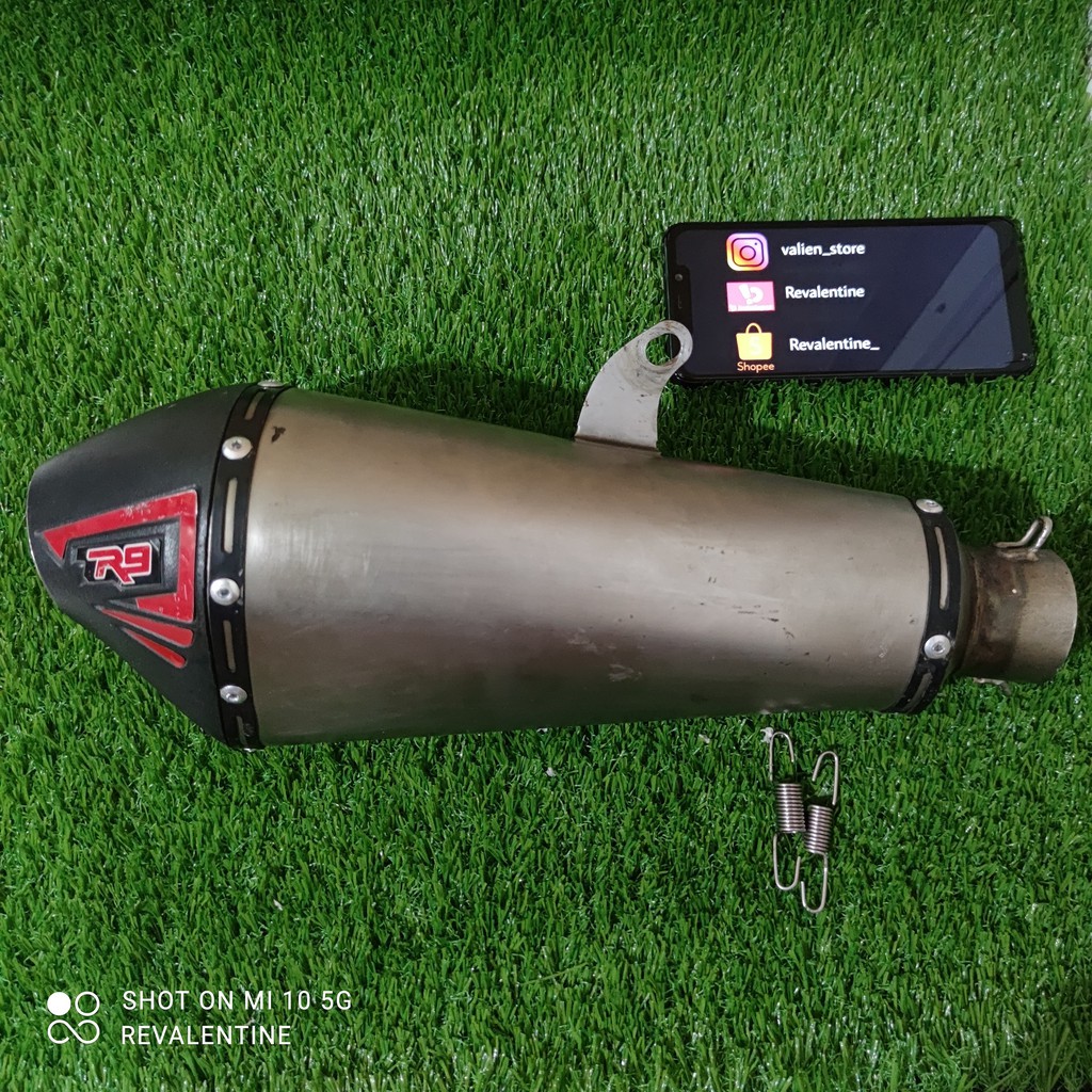 Silincer Knalpot R9 Assen Original