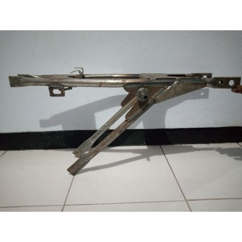 kerangka cb buntutan  rangka Buntutan cb behel panjang