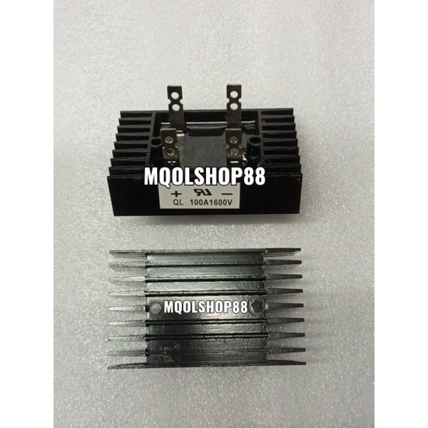 DIODA BRIDGE KUPROK/KIPROK QL100A1600v QL 100A 1600v