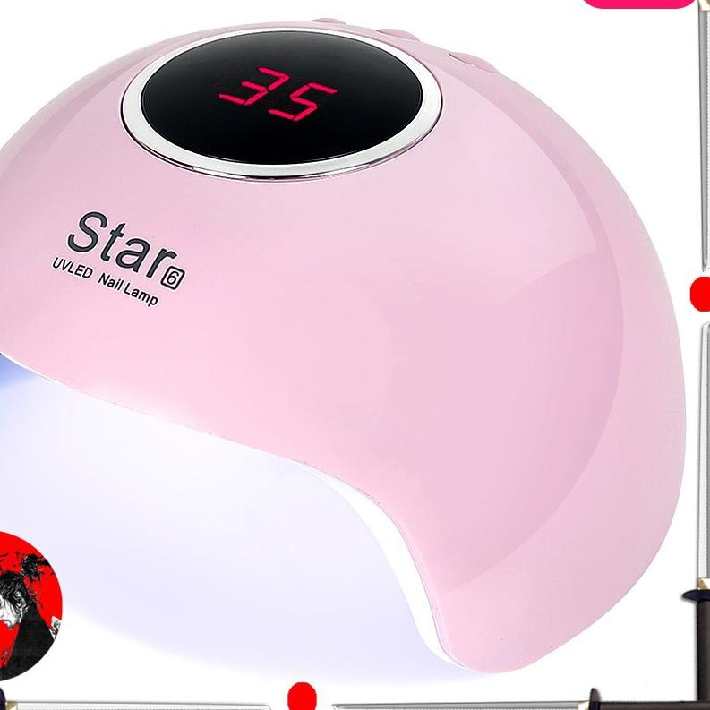 ⅍ Pengering Kutek Kuku UV LED Nail Dryer 36W - Star6 / pengering kutek uv /pengering kutek kuku / pe