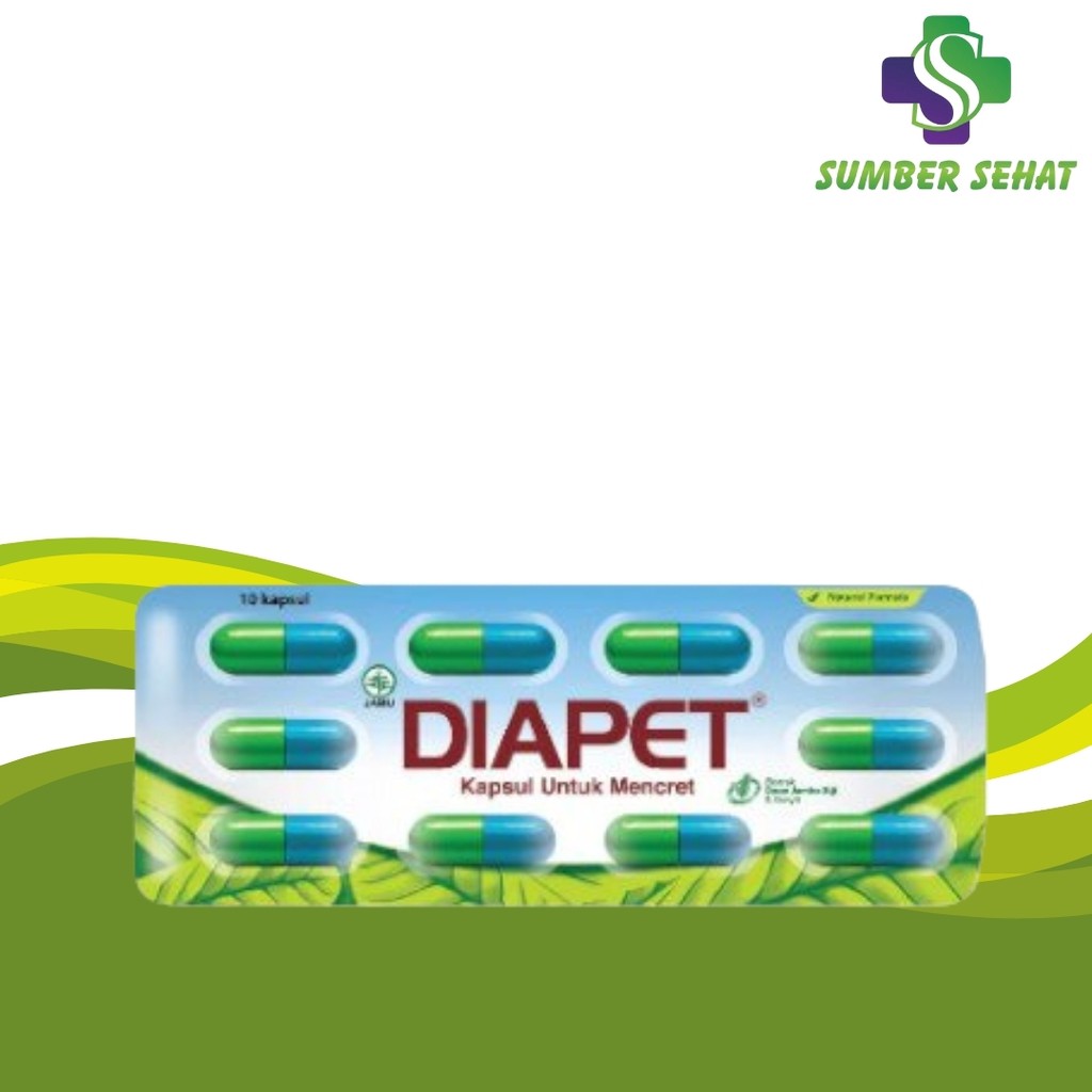 DIAPET STRIP 10 KAPSUL