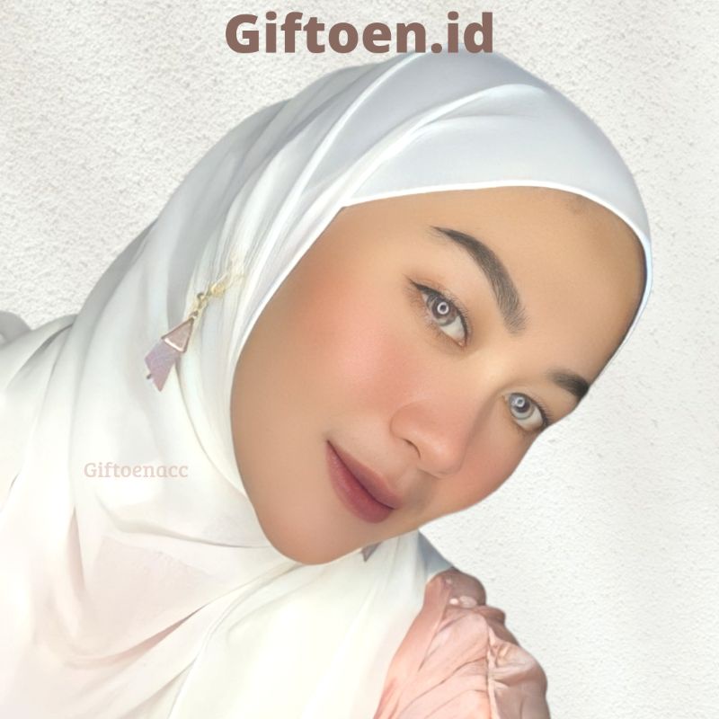 Anting Hijab Juntai Elegan kode June