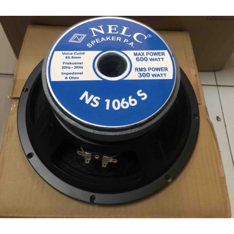 Speaker Nelc 10&quot; NS1066S