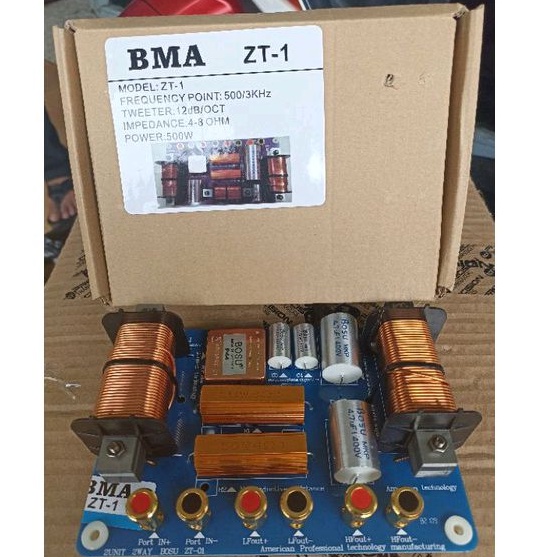 Crossover pasif 2 way ZT-1 BMA