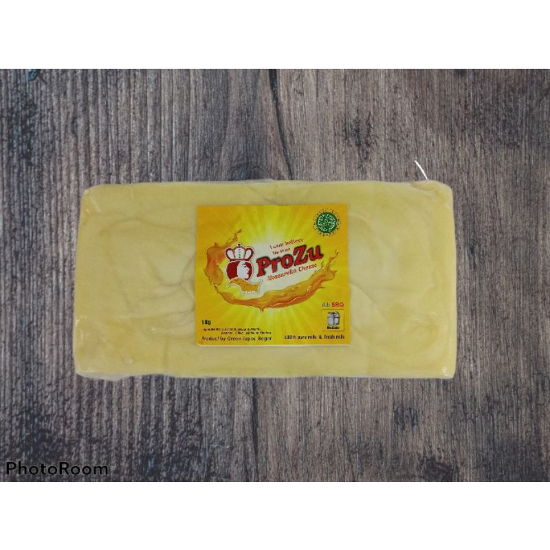 Keju Mozarella SRQ 1 Kg Cheese Meleleh dan Mulur Kesukaan Restaurant Pizza & Corn Dog & Stick keju