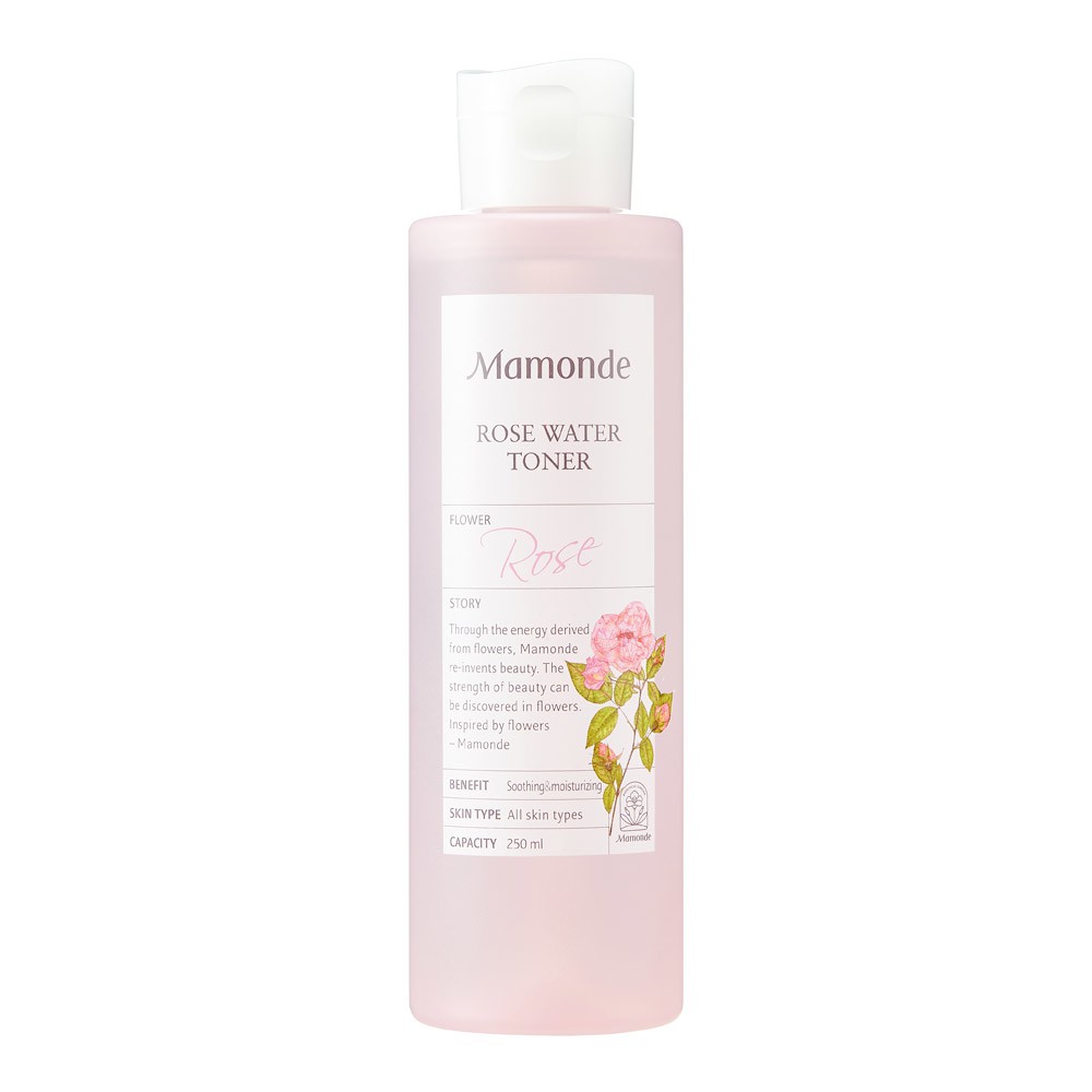 mamonde rose water toner harga