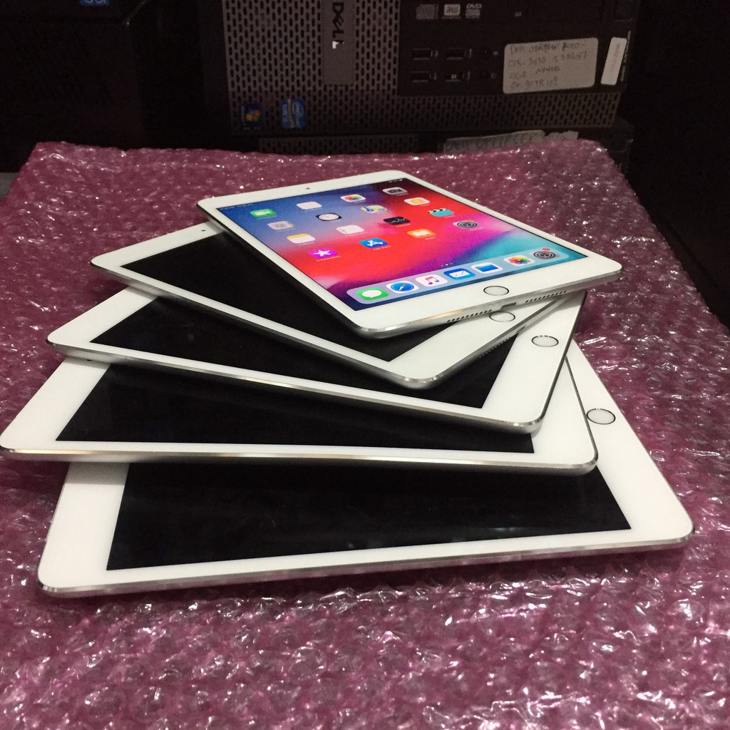 iPad Mini 4 128GB wifi - cell wifi second berkualitas