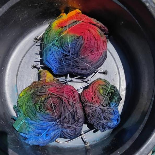

PAKET PEWARNA TIE DYE 3 REMASOL @20 Gram Air Suhu Dingin ikat celup shibori jumputan ☠➺ ☋