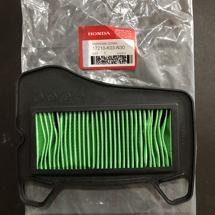 Filter Udara Hawa Saringan Honda Revo FI Blade F1 New Supra X 125 K03