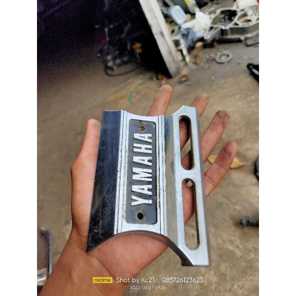 emblem kumis klakson Yamaha RX king RXking rxk original