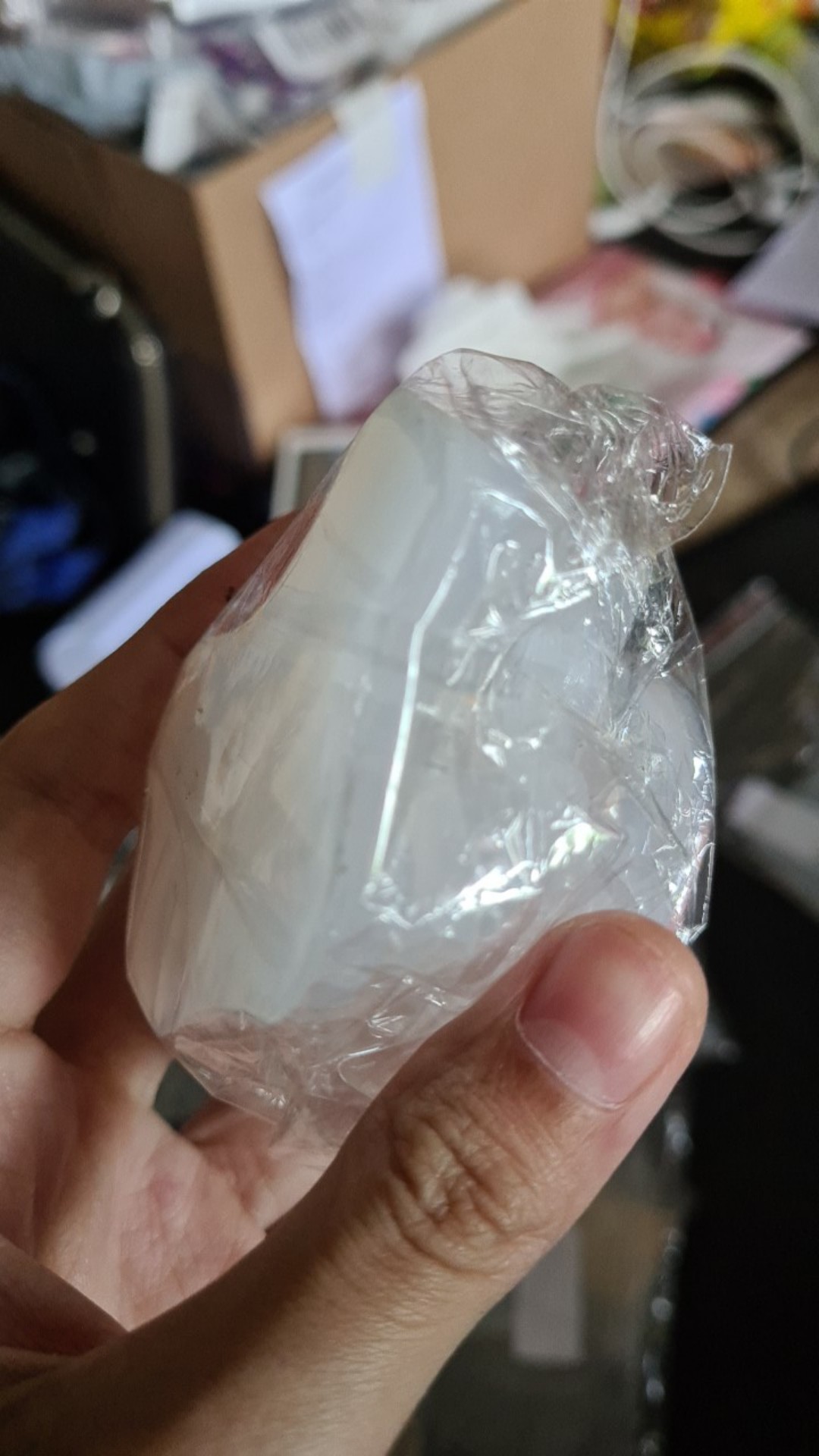 Inf Inf ✿ 5pcs Cetakan Resin Diy Bahan Silikon Untuk Perhiasan Handmade