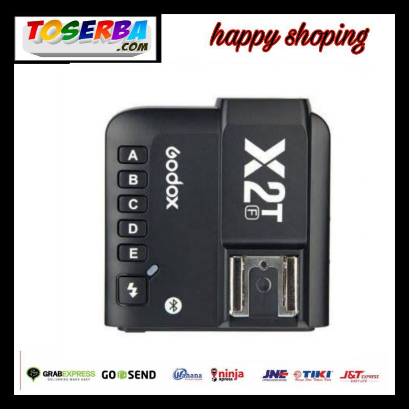 triger GODOX X2T-C for Fujifilm TTL HSS Transmiter