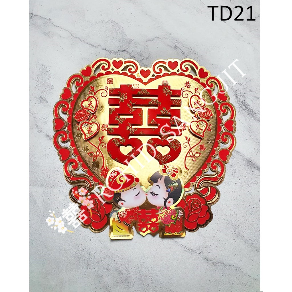 Backdrop Shuangxi Sangjit