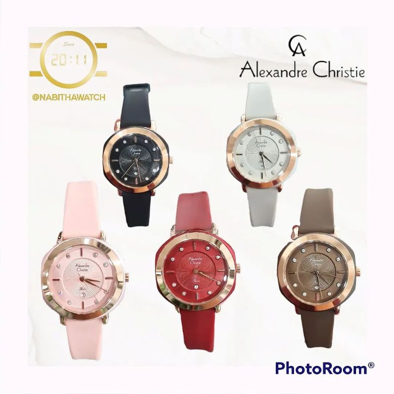 Jam Tangan Wanita Alexandre Christie AC2991 New 2991 Original Garansi Resmi