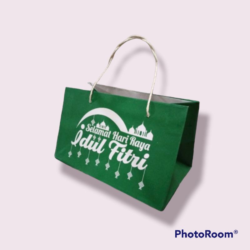 

paperbag lebaran paperbag idulfitri 24x15x15 (5pc)