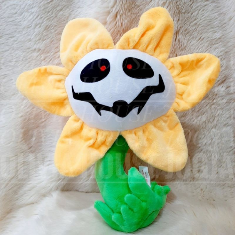 Boneka Flowey Sans Undertale Boneka Sans Undertale Flowey Boneka Sans Undertale Sunflower