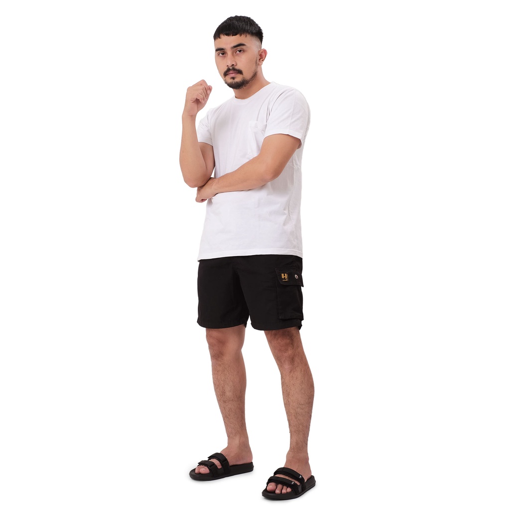 Zico Black | Sandal Casual EVA Ringan Slop Santai Simple Pria Men Ori Sendal Footwear | ARF FORIND