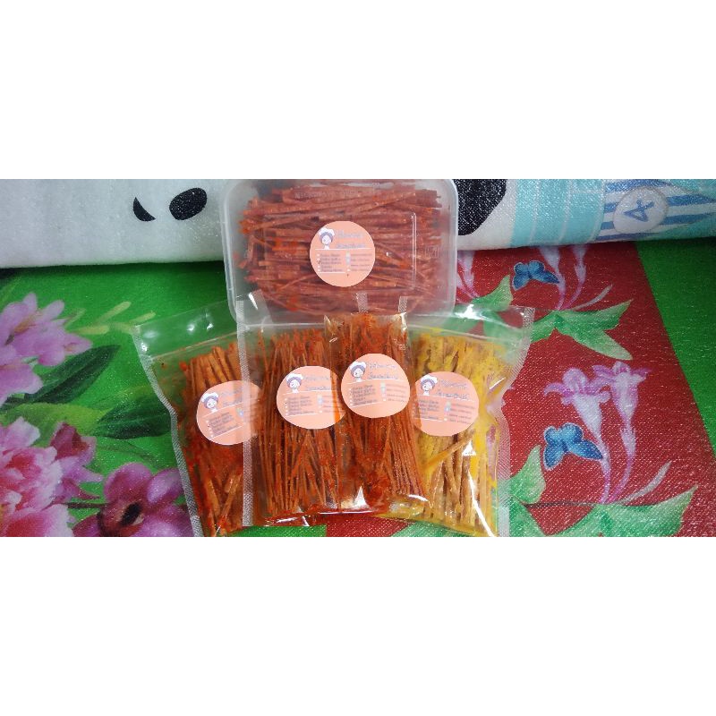 

Mie lidi Bumbu basah