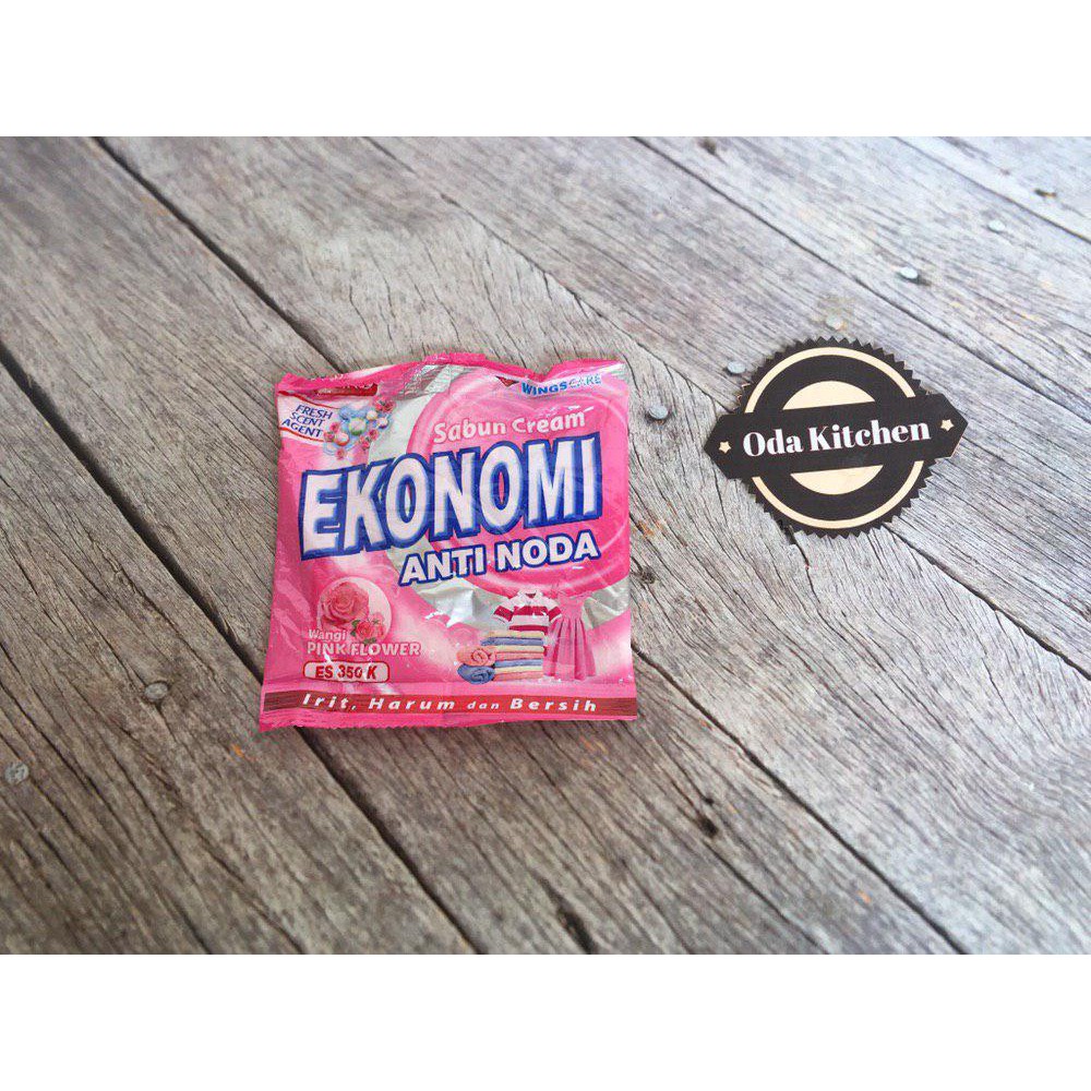 SABUN CREAM EKONOMI ANTI NODA WANGI FLOWER ES 350 K 67gr