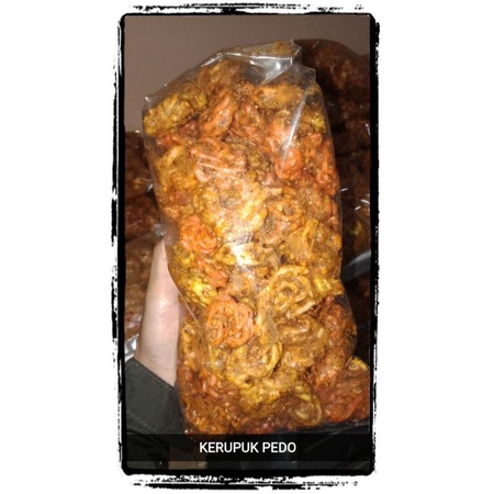 

KERUPUK PEDO BUMBU KACANG CIKRUH