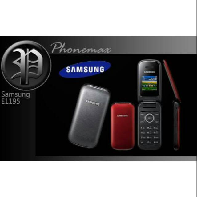 Samsung e1195 e 1195 flip new sm sprti nokia 2720 6131 samsung s3600 s3600i v8 v3 v9 Ma388 a588 e7