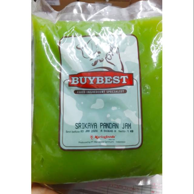 

Srikaya pandan 1kg