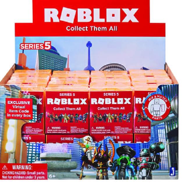 Stok Terbatas Roblox Mystery Figures S5 Yellow Industrial - pennywise big update coming soon roblox