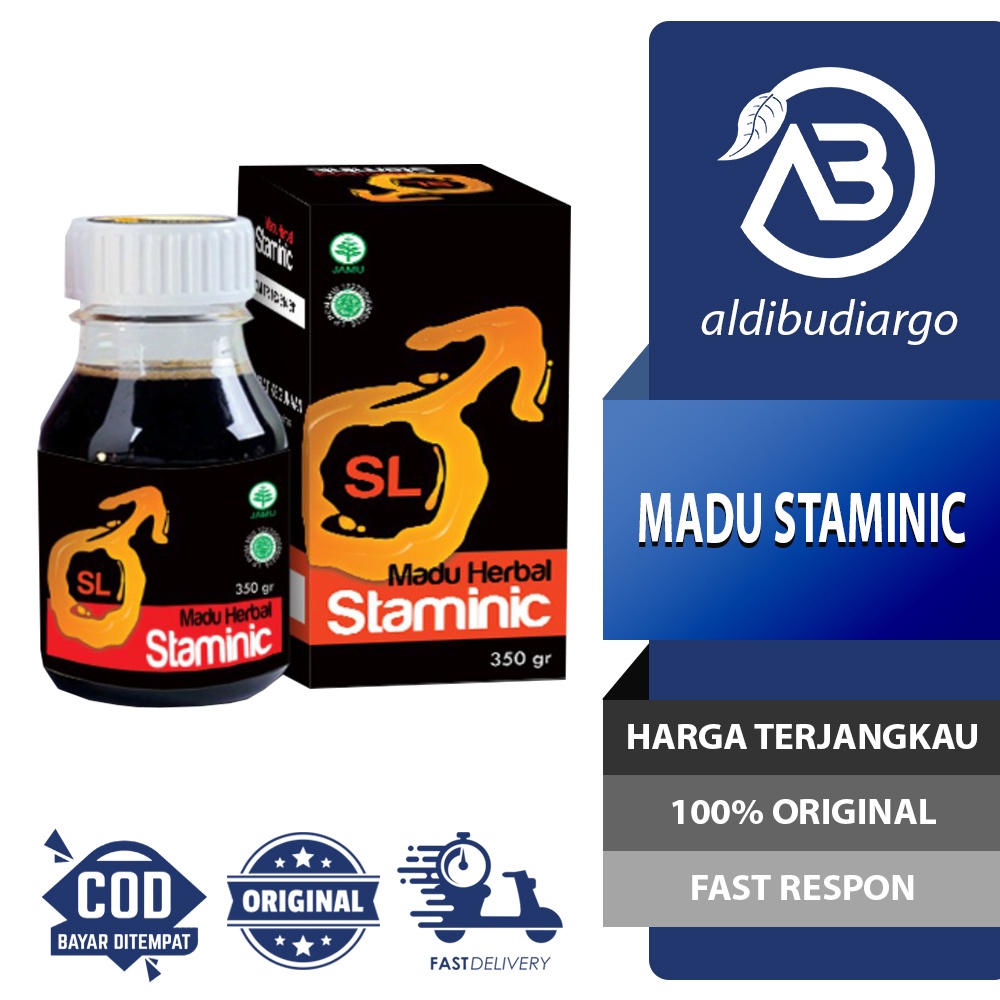 

HIU MADU HERBAL STAMINIC 350 GRAM HERBAL INDO UTAMA