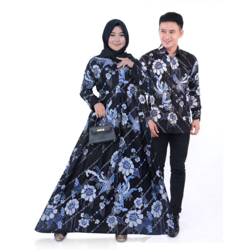 NEW COUPLE GAMIS BATIKA ORI PALING HIT SAAT INI