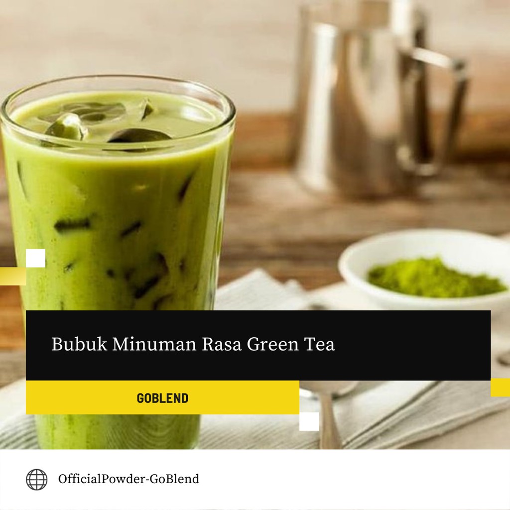 

Bubuk Minuman Matcha kiloan 1 kg