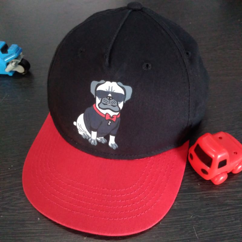 TOPI ANAK sec HnM SNAPBACK COOL DOG