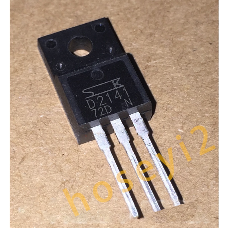 10pcs Ic D2141 2SD2141 TO-220F