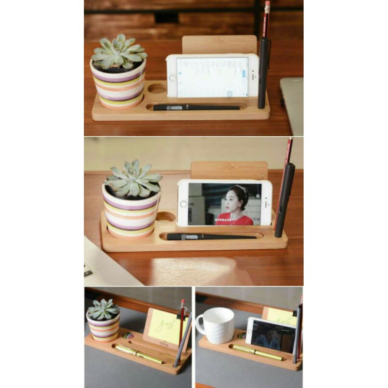 

Tempat Alat Pensil Pen Pencils Holder Cell Phone Holder