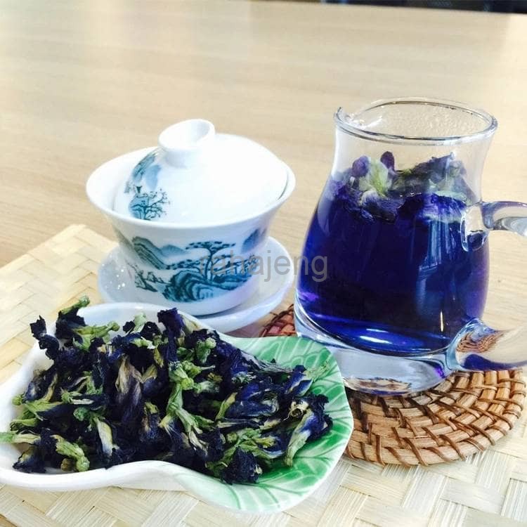 

Clitoria Ternatea Tea isi 10 Gram/Blue Butterfly Tea