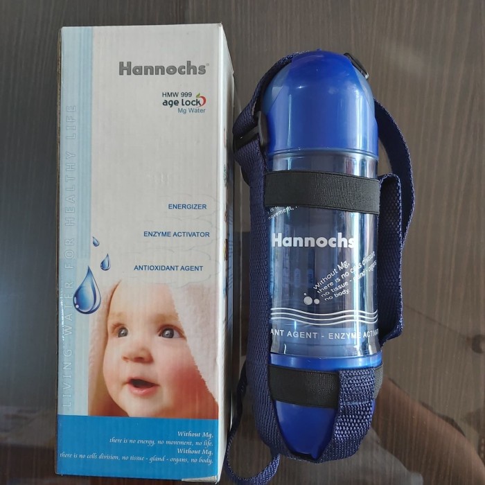 HANNOCHS Botol Air Minum Mineral dan Anti Oksidan 728 ML