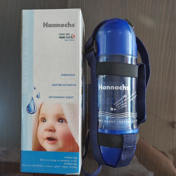 HANNOCHS Botol Air Minum Mineral dan Anti Oksidan 728 ML