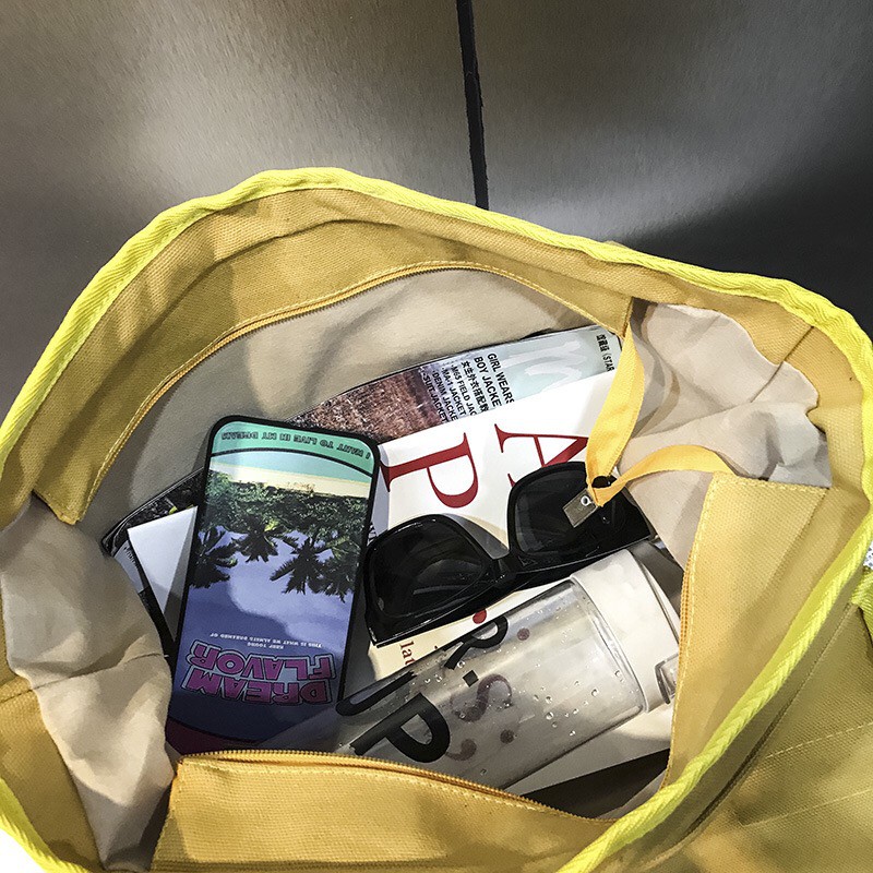 More584 TX Unisex Korean Kanvas Slingbag Plain / Tas wanita Casual /Woman Canvas Bag / Tas selempang