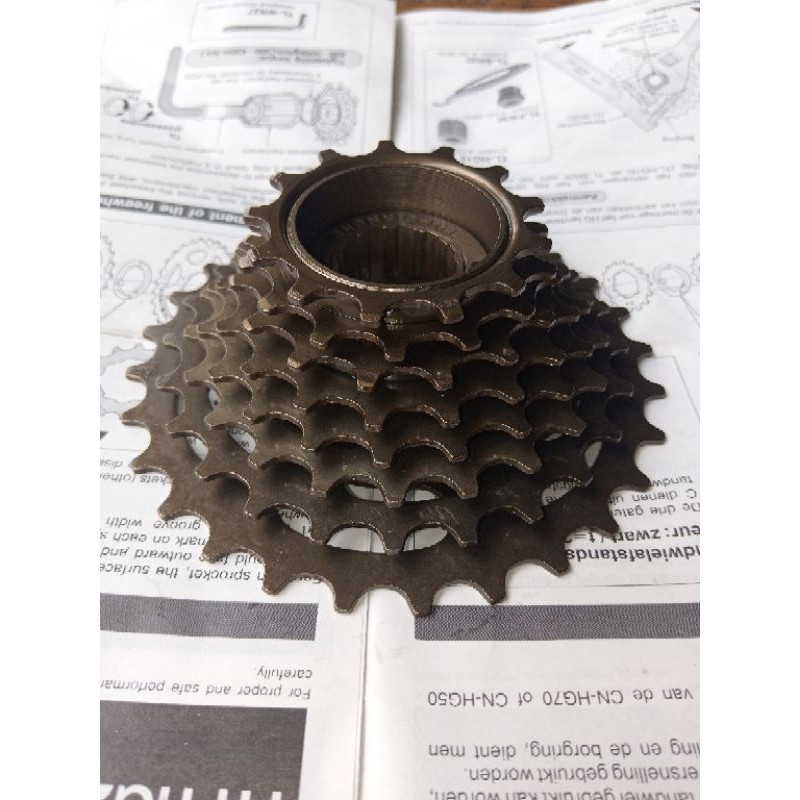FREEWHEEL 8 SPEED 7 SPEED DRAT ULIR GIR TUMPUK